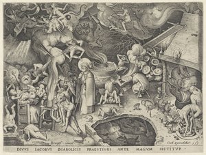 San Giacomo Maggiore incontra il mago Ermogene da Pieter van der Heyden