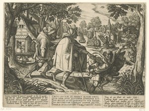 Parabola dei due ciechi da Pieter van der Heyden