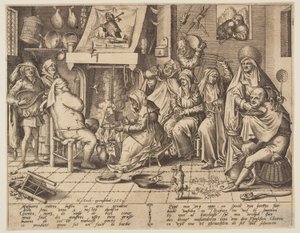 Martedì grasso da Pieter van der Heyden