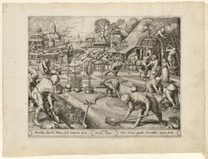 Primavera, da Le quattro stagioni da Pieter van der Heyden