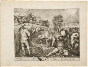 Estate, da Le quattro stagioni da Pieter van der Heyden