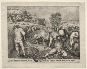 Le quattro stagioni: Estate da Pieter van der Heyden