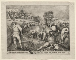 Le Quattro Stagioni: Estate, 1570 da Pieter van der Heyden