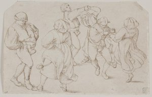 La danza nuziale da Pieter van der Heyden