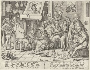 Carnevale da Pieter van der Heyden