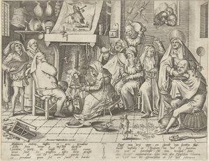 Carnevale da Pieter van der Heyden