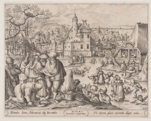 Inverno da Pieter van der Heyden