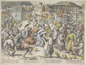 Festa dei folli da Pieter van der Heyden