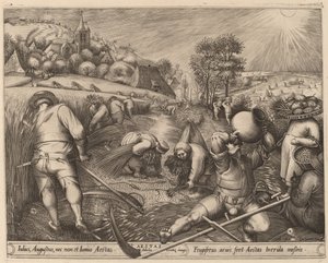 Estate da Pieter van der Heyden after Pieter Bruegel the Elder