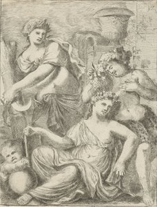 Cerere, Bacco e Venere da Pieter van der Plas (II)