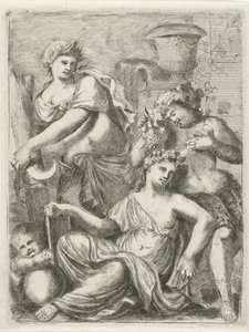 Cerere, Bacco e Venere