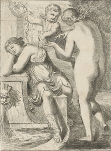 Diana e Venere da Pieter van der Plas (II)