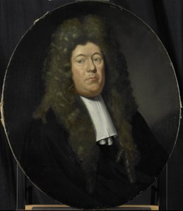 Ritratto di Adriaen Paets, Direttore della Camera di Rotterdam della Compagnia Olandese delle Indie Orientali, eletto nel 1668 da Pieter van der Werff