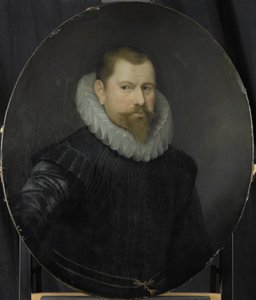 Ritratto di Cornelis Matelieff il Giovane, direttore della Camera di Rotterdam della Compagnia Olandese delle Indie Orientali, eletto nel 1602