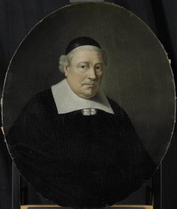 Ritratto di Cornelis de Koningh, Direttore della Camera di Rotterdam della Compagnia Olandese delle Indie Orientali, eletto nel 1649 da Pieter van der Werff