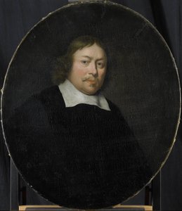 Ritratto di Gerard van Bergen, Direttore della Camera di Rotterdam della Compagnia Olandese delle Indie Orientali, eletto nel 1653 da Pieter van der Werff