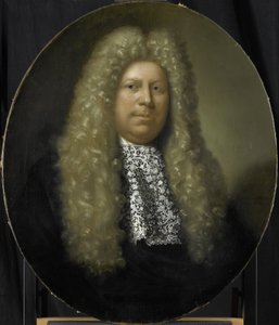 Ritratto di Jacob Dane, direttore della Camera di Rotterdam della Compagnia Olandese delle Indie Orientali, eletto nel 1689 da Pieter van der Werff