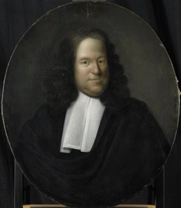 Ritratto di Johan Kieviet, Direttore della Camera di Rotterdam della Compagnia Olandese delle Indie Orientali, eletto nel 1664 da Pieter van der Werff