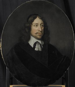 Ritratto di Johan de Vries, Direttore della Camera di Rotterdam della Compagnia Olandese delle Indie Orientali, eletto nel 1667 da Pieter van der Werff