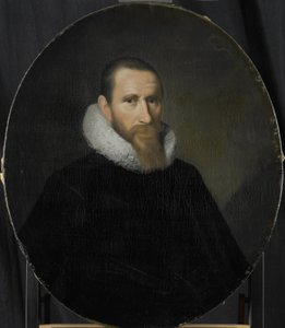 Ritratto di Joost van Coulster, Direttore della Camera di Rotterdam della Compagnia Olandese delle Indie Orientali, eletto nel 1630