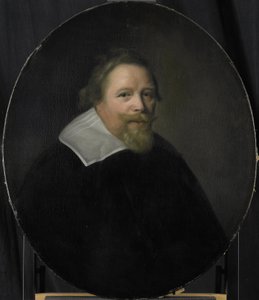 Ritratto di Pieter Sonmans, Direttore della Camera di Rotterdam della Compagnia Olandese delle Indie Orientali, eletto nel 1631