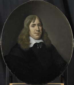 Ritratto di Willem Hartigsvelt, Direttore della Camera di Rotterdam della Compagnia Olandese delle Indie Orientali, eletto nel 1657 da Pieter van der Werff