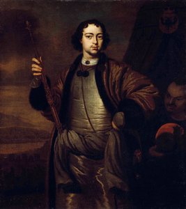 Pietro I il Grande (1672-1725) da Pieter van der Werff