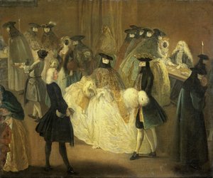 Il Casinò da Pietro (school of) Longhi
