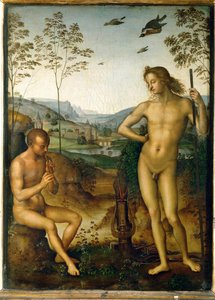Apollon et Marsyas - Apollo e Marsia ...