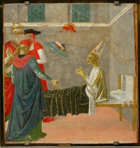 San Girolamo che rianima il cardinale Andrea ...