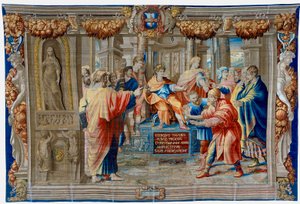 Arazzo del XVII secolo raffigurante l