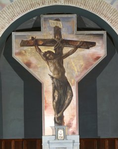 Crocifisso da Pietro Annigoni