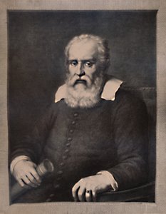 Galileo Galilei, scienziato italiano, fine XVIII o inizio XIX secolo 1894 da Pietro Antonio Leone Bettelini