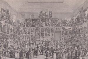 Esposizione al Salon du Louvre nel 1787 da Pietro Antonio Martini