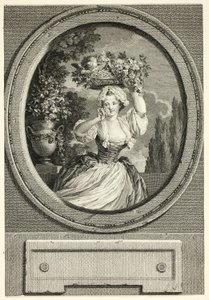 Ragazza da Pietro Antonio Martini