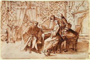 Una festa musicale da Pietro Antonio Novelli
