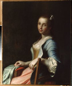 La ricamatrice da Pietro Antonio Rotari