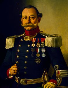 Ritratto di colonnello italiano da Pietro Baldini
