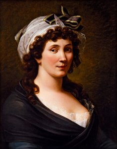 Ritratto di Savina Gallina da Pietro Benvenuti