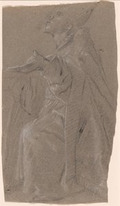 Vescovo Santo in Supplica da Pietro Bernardi