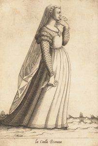 La fanciulla romana da Pietro Bertelli.