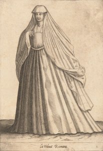 La Vedova Romana da Pietro Bertelli.