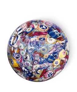 Peso millefiori confuso, 1846 da Pietro Bigaglia
