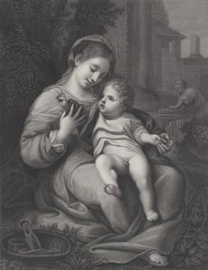 La Sacra Famiglia, 1811 da Pietro Bonato