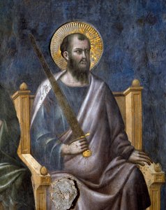 Il Giudizio Universale: (dettaglio) da Pietro Cavallini