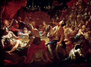 La festa di Baldassarre da Pietro Dandini