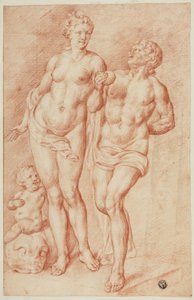 Venere e Parigi da Pietro Dandini