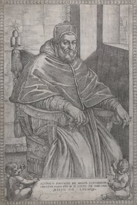 Ritratto di Papa Sisto V, 1585