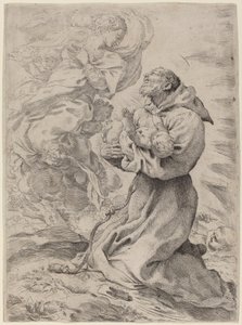 San Francesco con il Bambino Gesù