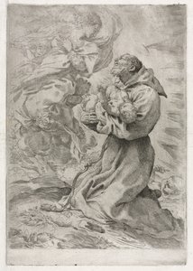 La visione di San Francesco d